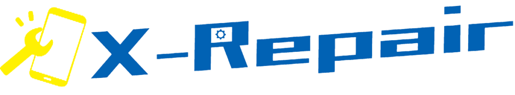 iPhone修理専門店X-Repairのロゴ