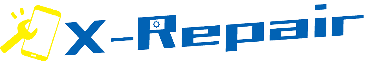 iPhone修理専門店X-Repairのロゴ